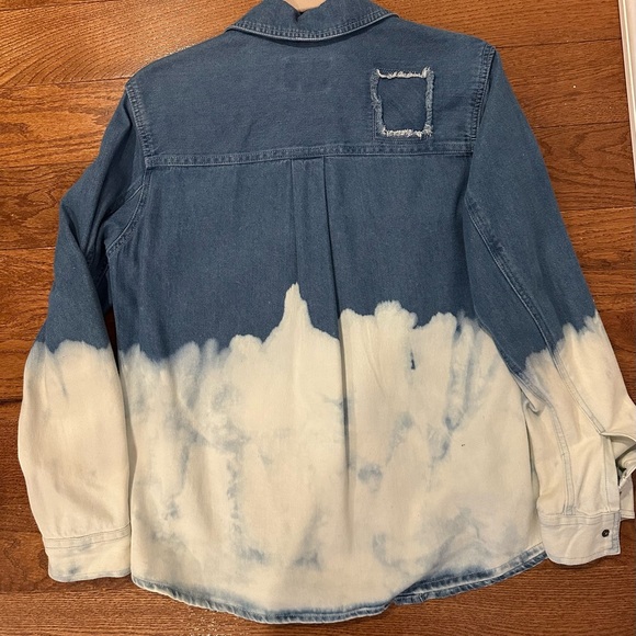 Rails Turner Bleached Shacket - Picture 2 of 3